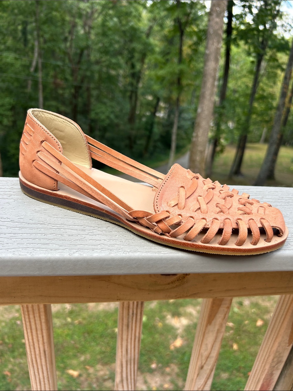 Nisolo Men's Huarache Sandal size 9